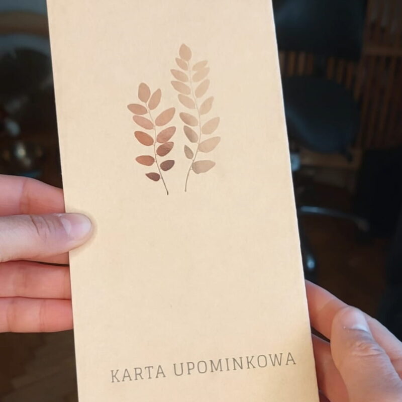 EDYCJA LIMITOWANA / Karta upominkowa na KOBIDO + masaż dłoni lub muzykoterapia